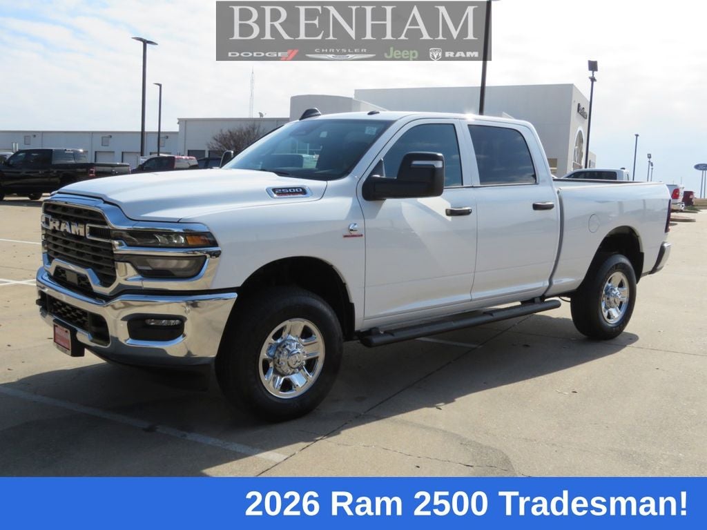 2026 RAM Ram 2500 RAM 2500 TRADESMAN CREW CAB 4X4 6'4' BOX