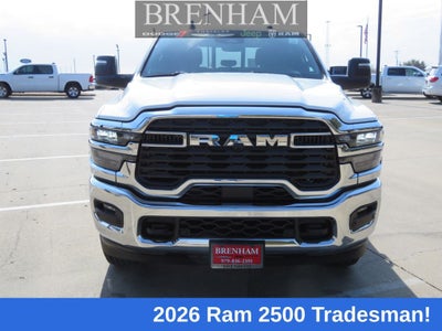 2026 RAM Ram 2500 RAM 2500 TRADESMAN CREW CAB 4X4 6'4' BOX