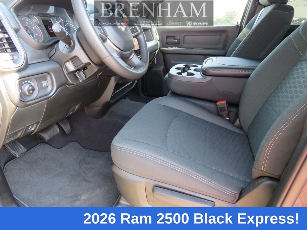 2026 RAM Ram 2500 RAM 2500 BLACK EXPRESS CREW CAB 4X4 6'4' BOX