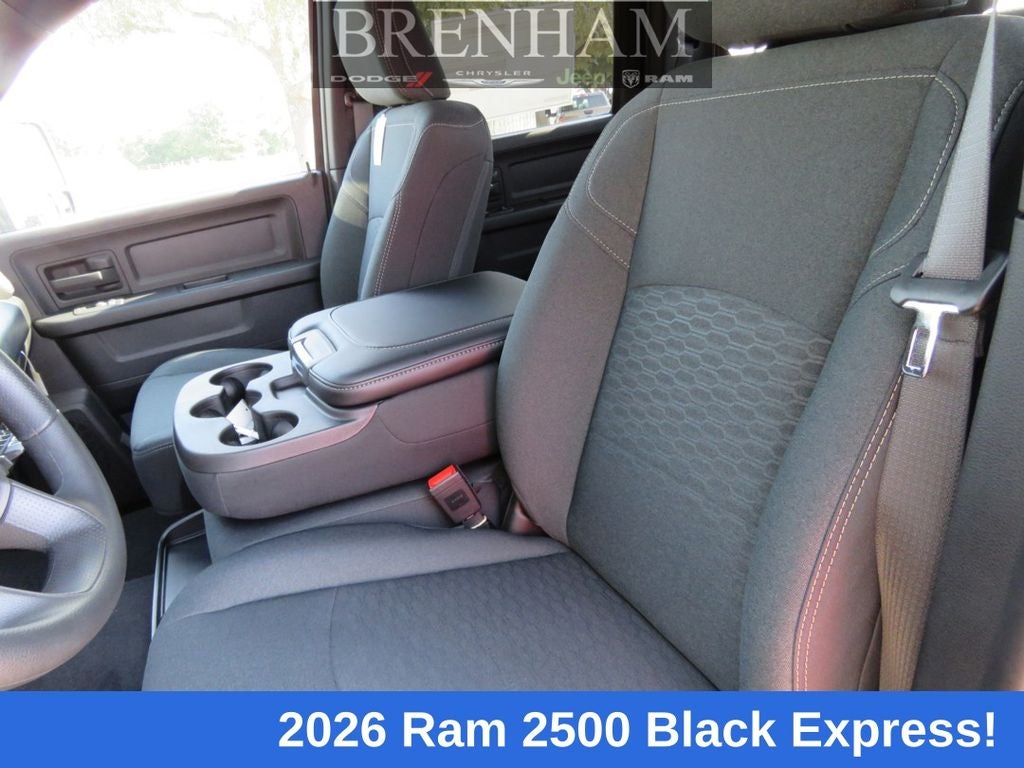 2026 RAM Ram 2500 RAM 2500 BLACK EXPRESS CREW CAB 4X4 6'4' BOX