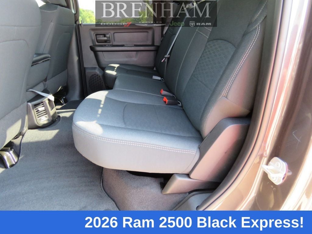 2026 RAM Ram 2500 RAM 2500 BLACK EXPRESS CREW CAB 4X4 6'4' BOX