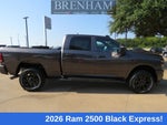 2026 RAM Ram 2500 RAM 2500 BLACK EXPRESS CREW CAB 4X4 6'4' BOX