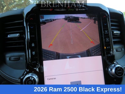 2026 RAM Ram 2500 RAM 2500 BLACK EXPRESS CREW CAB 4X4 6'4' BOX