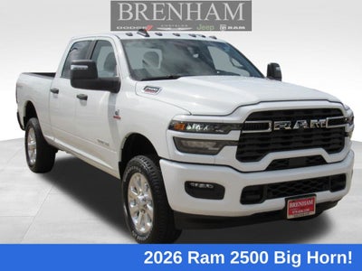 2026 RAM Ram 2500 RAM 2500 LONE STAR CREW CAB 4X4 6'4' BOX