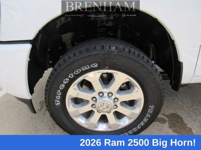 2026 RAM Ram 2500 RAM 2500 LONE STAR CREW CAB 4X4 6'4' BOX
