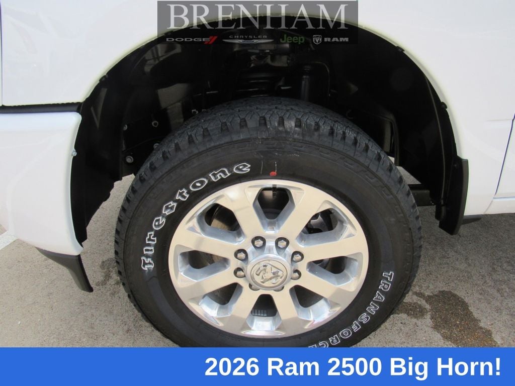 2026 RAM Ram 2500 RAM 2500 LONE STAR CREW CAB 4X4 6'4' BOX