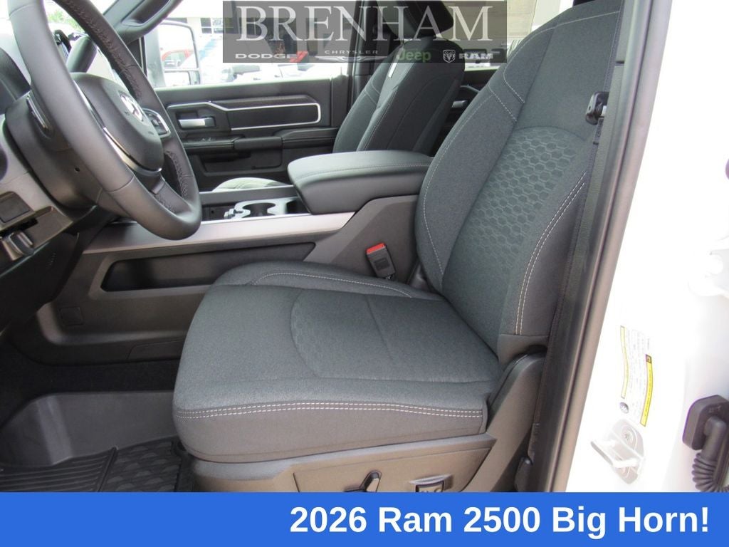 2026 RAM Ram 2500 RAM 2500 LONE STAR CREW CAB 4X4 6'4' BOX