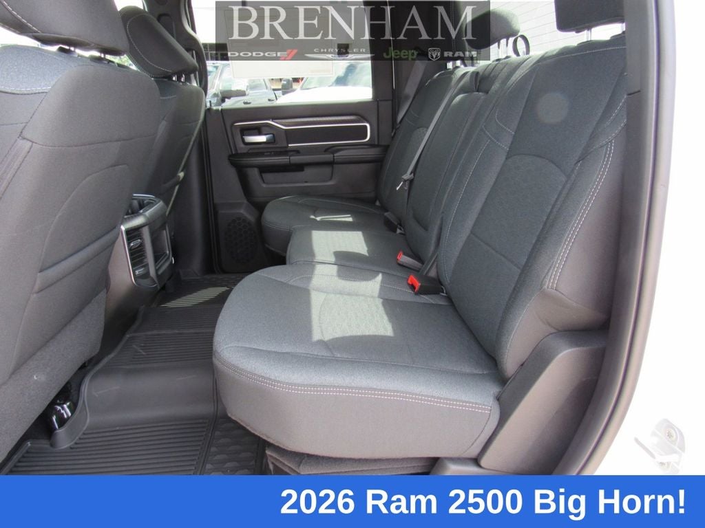 2026 RAM Ram 2500 RAM 2500 LONE STAR CREW CAB 4X4 6'4' BOX