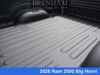2026 RAM Ram 2500 RAM 2500 LONE STAR CREW CAB 4X4 6'4' BOX