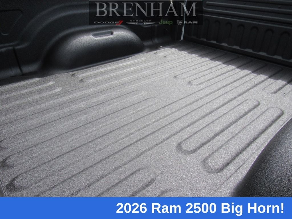 2026 RAM Ram 2500 RAM 2500 LONE STAR CREW CAB 4X4 6'4' BOX