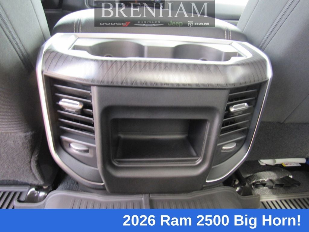 2026 RAM Ram 2500 RAM 2500 LONE STAR CREW CAB 4X4 6'4' BOX