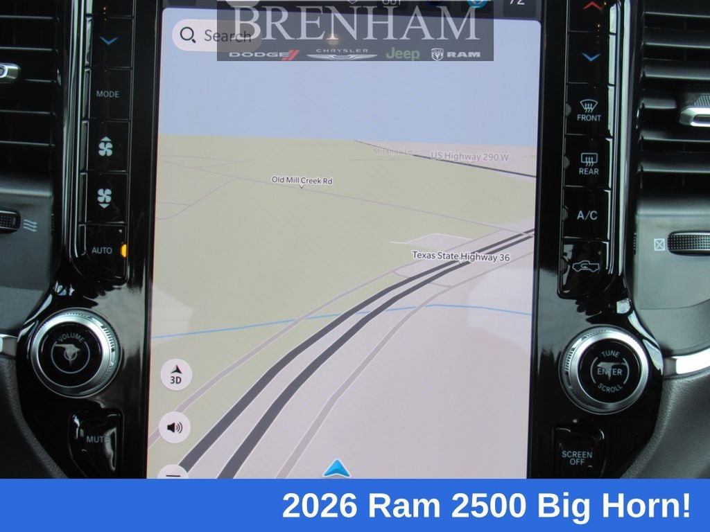 2026 RAM Ram 2500 RAM 2500 LONE STAR CREW CAB 4X4 6'4' BOX