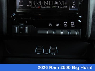 2026 RAM Ram 2500 RAM 2500 LONE STAR CREW CAB 4X4 6'4' BOX