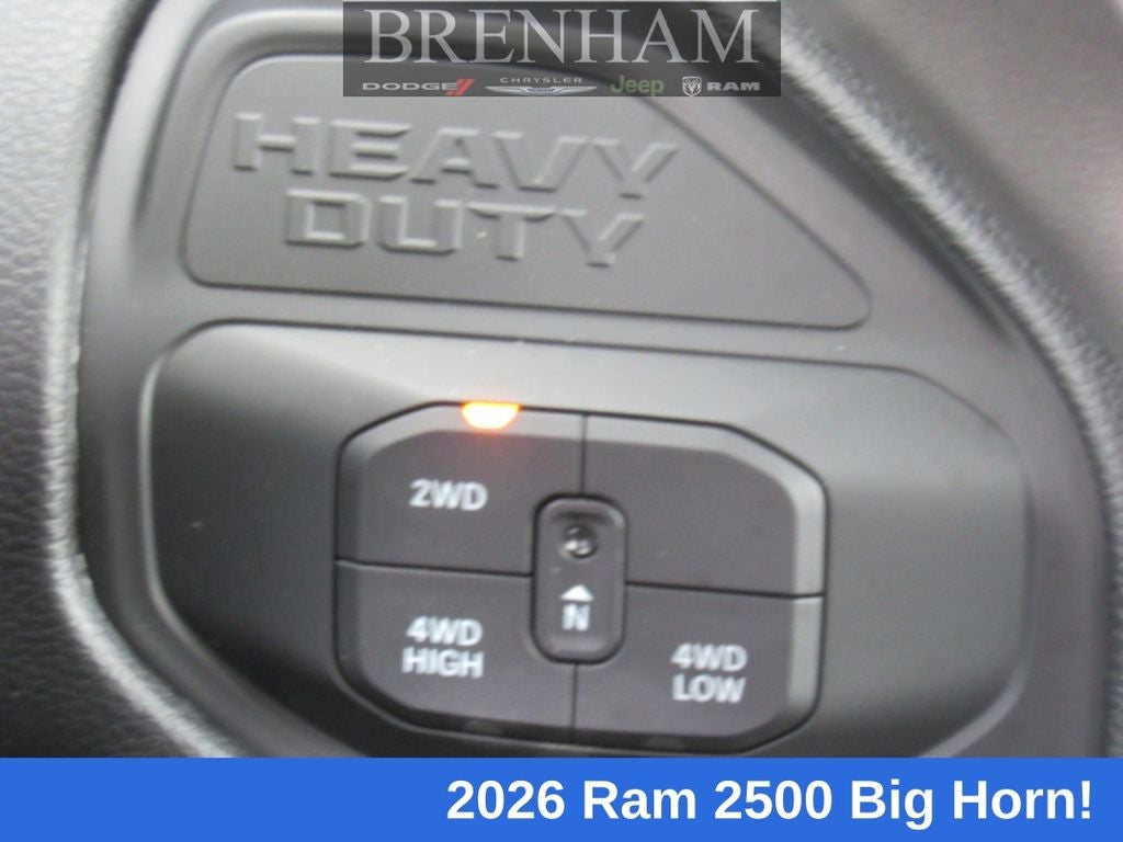 2026 RAM Ram 2500 RAM 2500 LONE STAR CREW CAB 4X4 6'4' BOX
