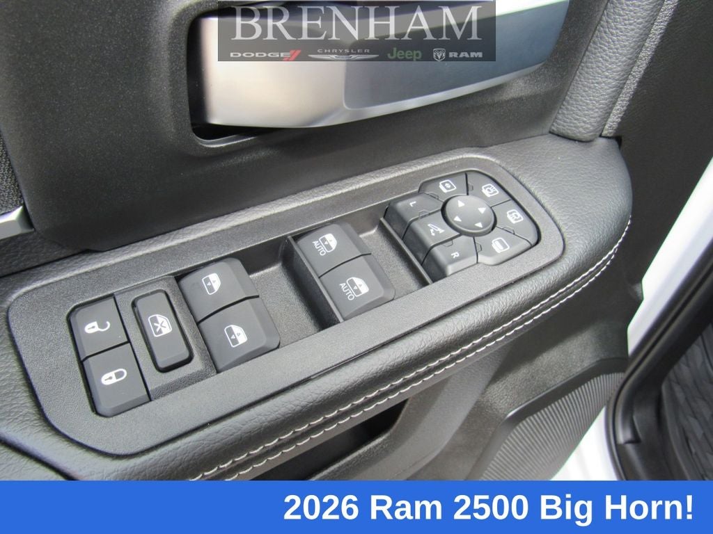 2026 RAM Ram 2500 RAM 2500 LONE STAR CREW CAB 4X4 6'4' BOX