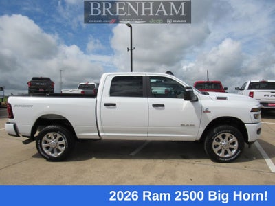 2026 RAM Ram 2500 RAM 2500 LONE STAR CREW CAB 4X4 6'4' BOX