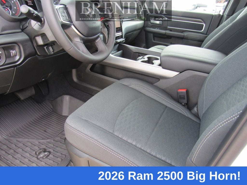 2026 RAM Ram 2500 RAM 2500 LONE STAR CREW CAB 4X4 6'4' BOX