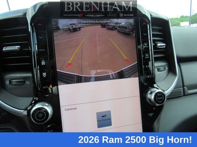 2026 RAM Ram 2500 RAM 2500 LONE STAR CREW CAB 4X4 6'4' BOX