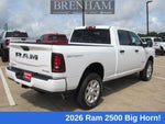2026 RAM Ram 2500 RAM 2500 LONE STAR CREW CAB 4X4 6'4' BOX