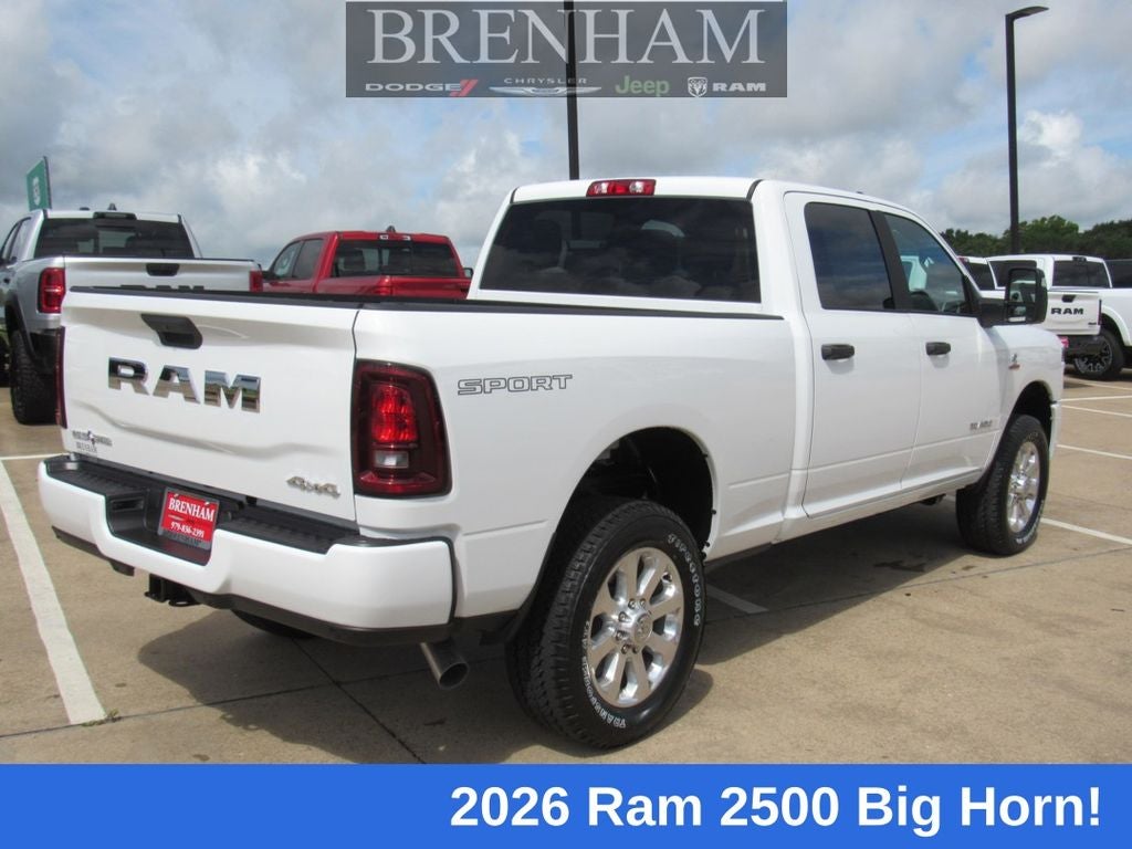 2026 RAM Ram 2500 RAM 2500 LONE STAR CREW CAB 4X4 6'4' BOX