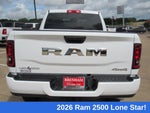 2026 RAM Ram 2500 RAM 2500 LONE STAR CREW CAB 4X4 6'4' BOX