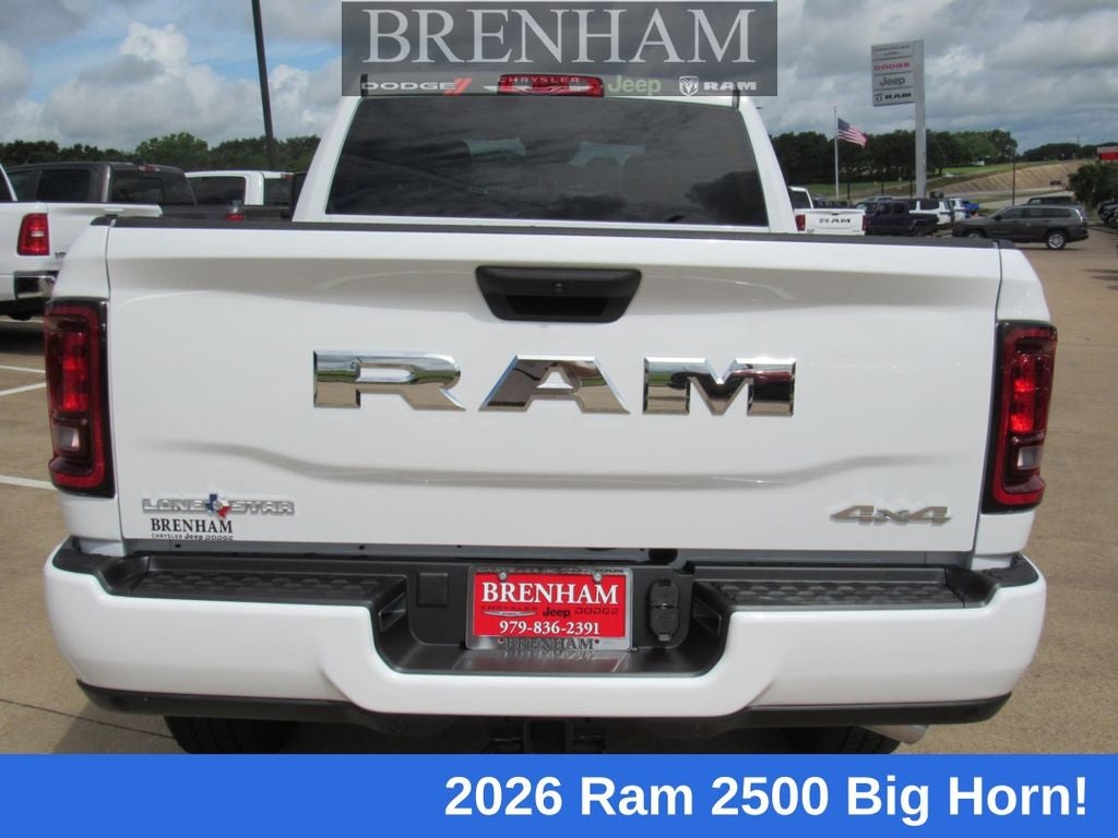 2026 RAM Ram 2500 RAM 2500 LONE STAR CREW CAB 4X4 6'4' BOX