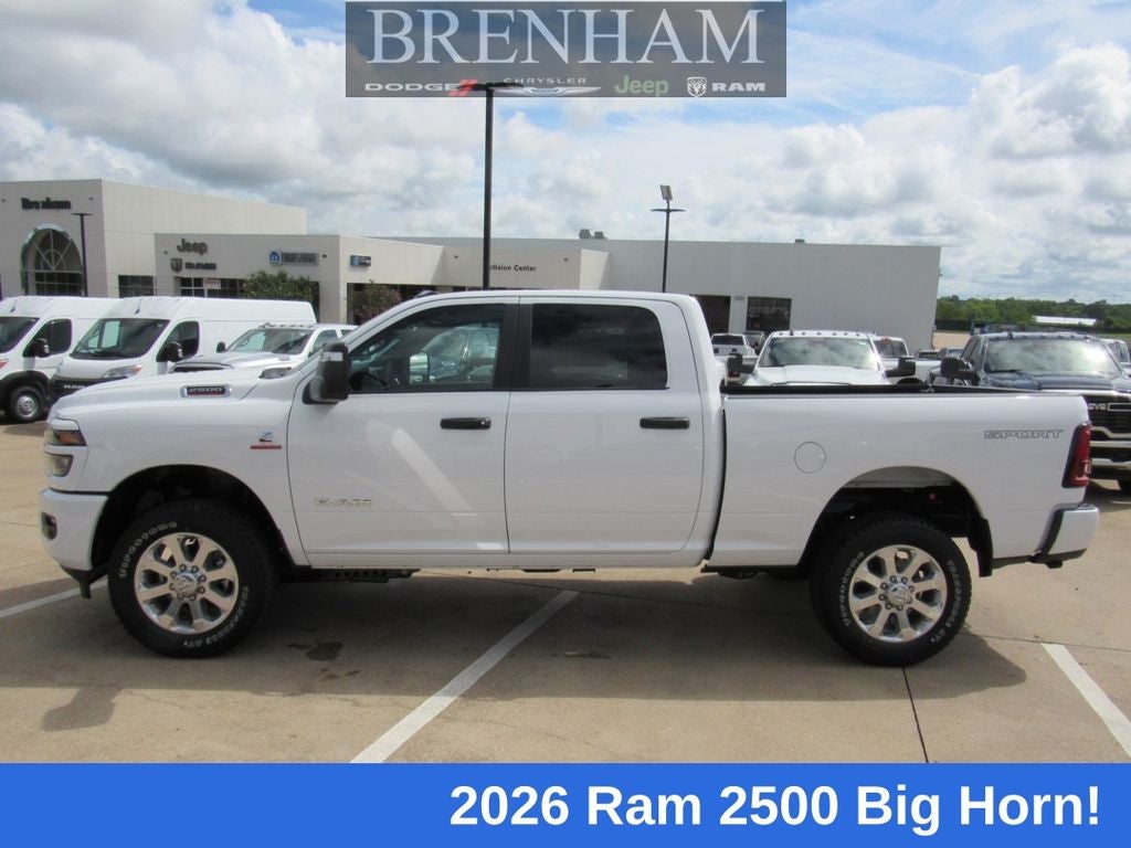 2026 RAM Ram 2500 RAM 2500 LONE STAR CREW CAB 4X4 6'4' BOX