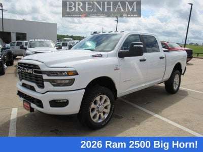 2026 RAM Ram 2500 RAM 2500 LONE STAR CREW CAB 4X4 6'4' BOX