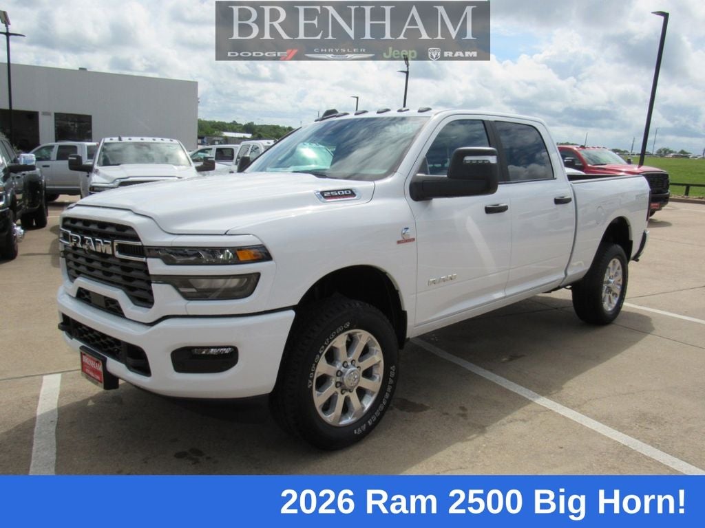2026 RAM Ram 2500 RAM 2500 LONE STAR CREW CAB 4X4 6'4' BOX