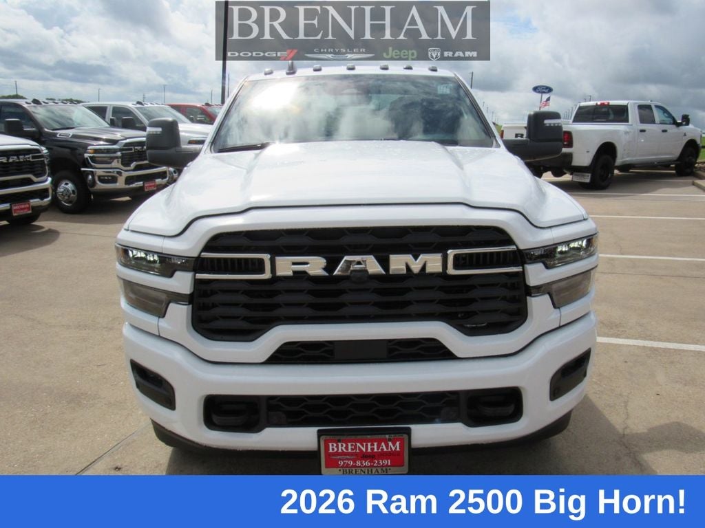 2026 RAM Ram 2500 RAM 2500 LONE STAR CREW CAB 4X4 6'4' BOX