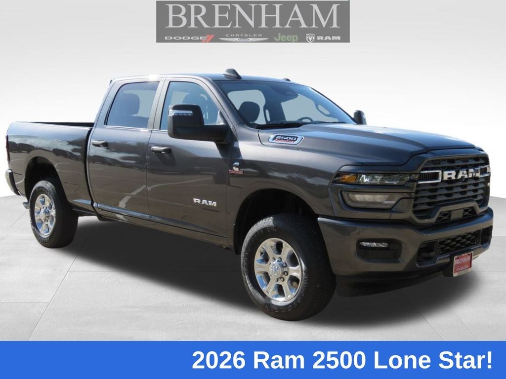 2026 RAM Ram 2500 RAM 2500 LONE STAR CREW CAB 4X4 6'4' BOX