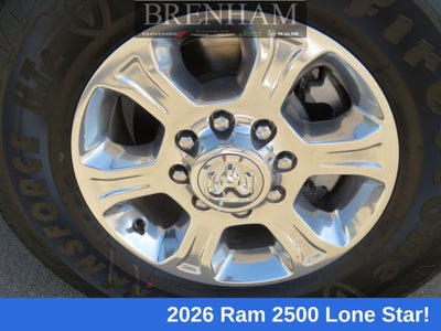 2026 RAM Ram 2500 RAM 2500 LONE STAR CREW CAB 4X4 6'4' BOX