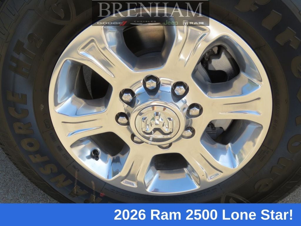 2026 RAM Ram 2500 RAM 2500 LONE STAR CREW CAB 4X4 6'4' BOX
