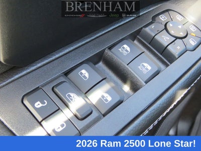 2026 RAM Ram 2500 RAM 2500 LONE STAR CREW CAB 4X4 6'4' BOX