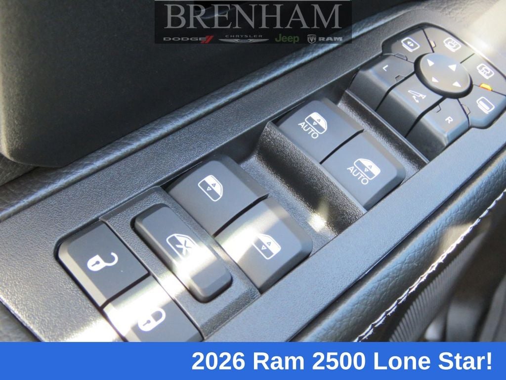 2026 RAM Ram 2500 RAM 2500 LONE STAR CREW CAB 4X4 6'4' BOX