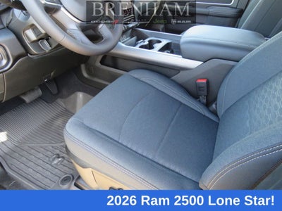 2026 RAM Ram 2500 RAM 2500 LONE STAR CREW CAB 4X4 6'4' BOX