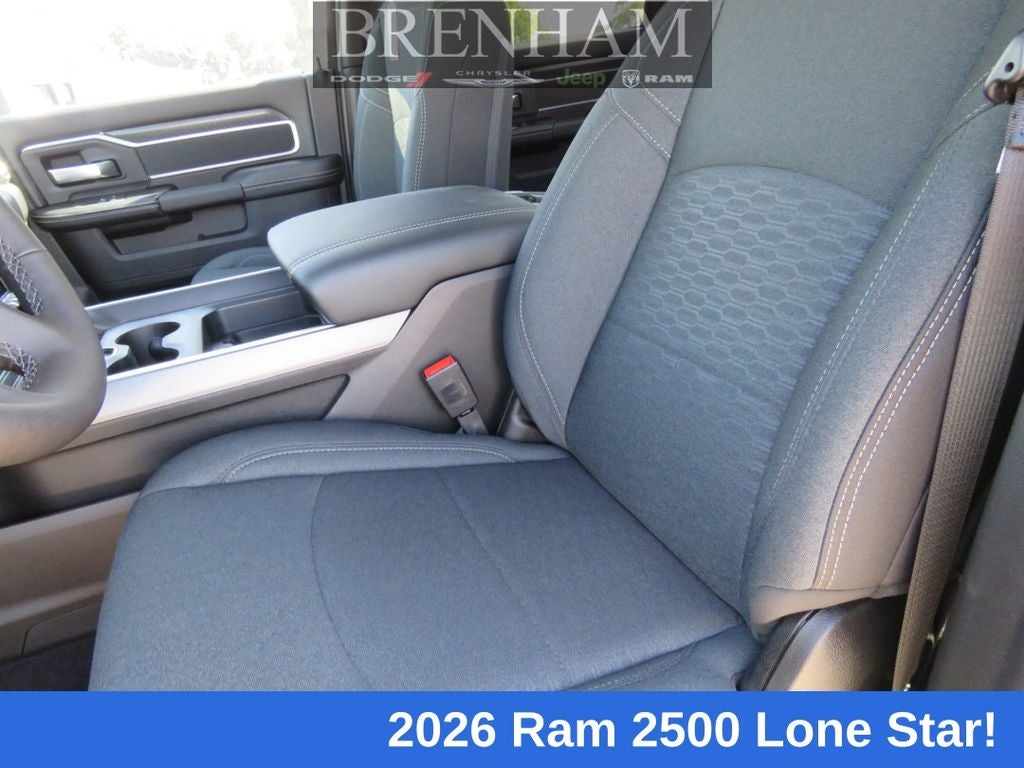 2026 RAM Ram 2500 RAM 2500 LONE STAR CREW CAB 4X4 6'4' BOX