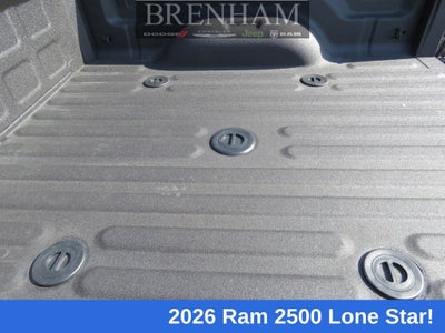 2026 RAM Ram 2500 RAM 2500 LONE STAR CREW CAB 4X4 6'4' BOX