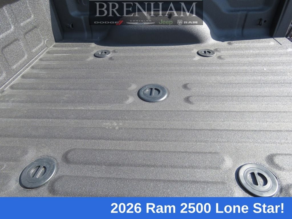 2026 RAM Ram 2500 RAM 2500 LONE STAR CREW CAB 4X4 6'4' BOX