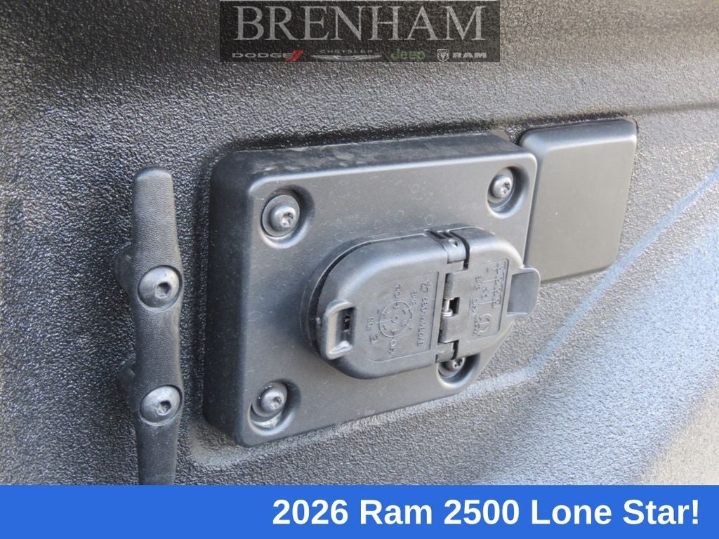 2026 RAM Ram 2500 RAM 2500 LONE STAR CREW CAB 4X4 6'4' BOX