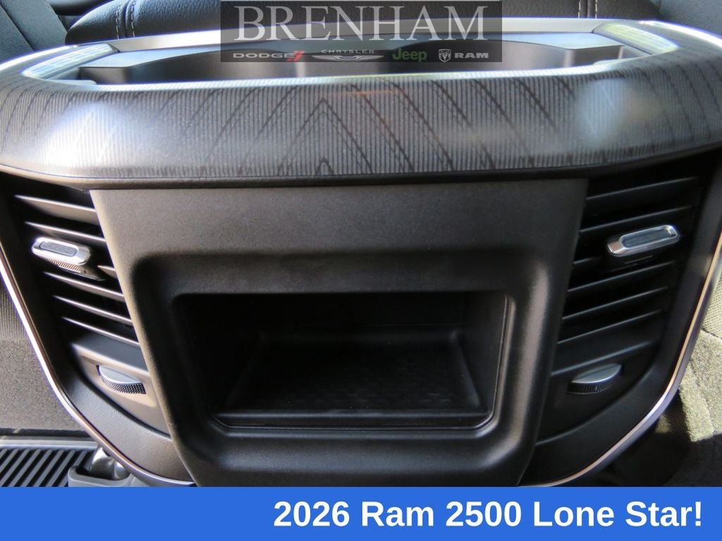 2026 RAM Ram 2500 RAM 2500 LONE STAR CREW CAB 4X4 6'4' BOX