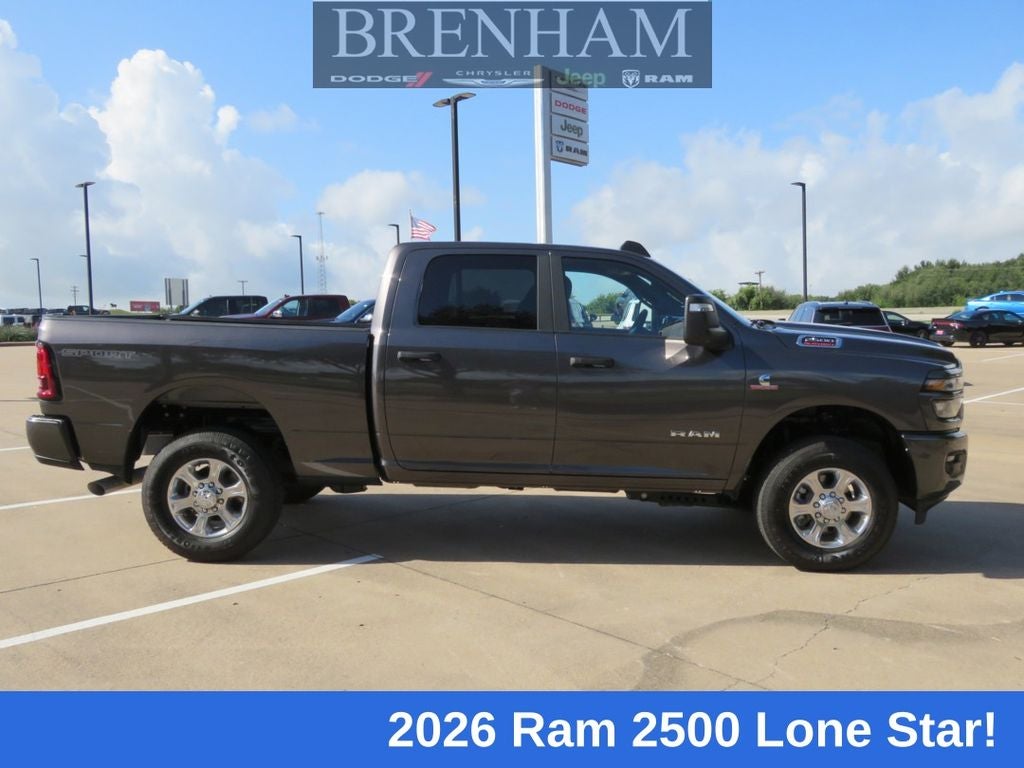 2026 RAM Ram 2500 RAM 2500 LONE STAR CREW CAB 4X4 6'4' BOX