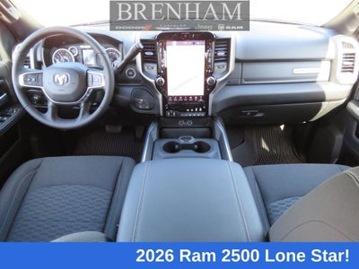 2026 RAM Ram 2500 RAM 2500 LONE STAR CREW CAB 4X4 6'4' BOX