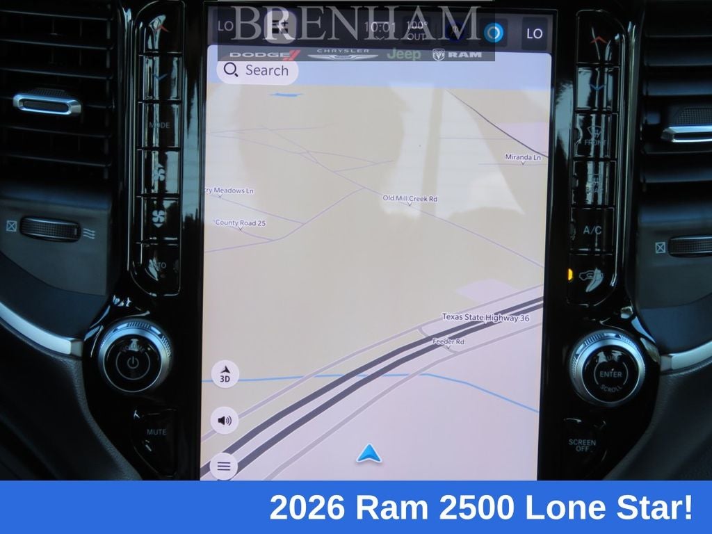 2026 RAM Ram 2500 RAM 2500 LONE STAR CREW CAB 4X4 6'4' BOX