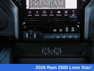 2026 RAM Ram 2500 RAM 2500 LONE STAR CREW CAB 4X4 6'4' BOX
