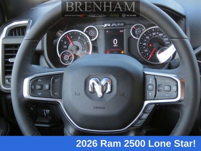 2026 RAM Ram 2500 RAM 2500 LONE STAR CREW CAB 4X4 6'4' BOX