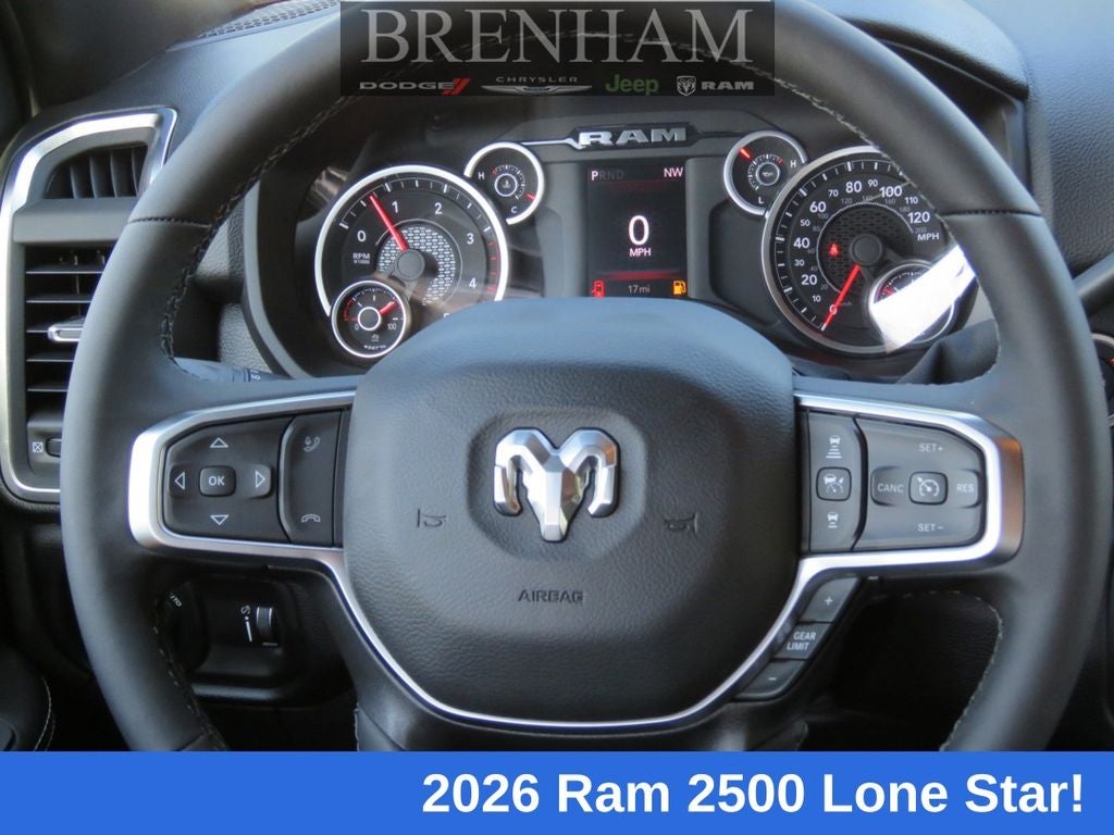 2026 RAM Ram 2500 RAM 2500 LONE STAR CREW CAB 4X4 6'4' BOX