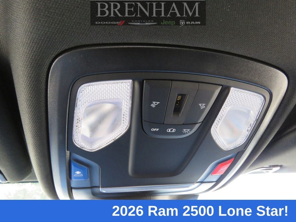 2026 RAM Ram 2500 RAM 2500 LONE STAR CREW CAB 4X4 6'4' BOX