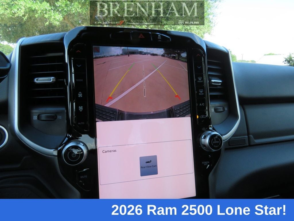 2026 RAM Ram 2500 RAM 2500 LONE STAR CREW CAB 4X4 6'4' BOX