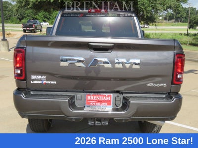 2026 RAM Ram 2500 RAM 2500 LONE STAR CREW CAB 4X4 6'4' BOX